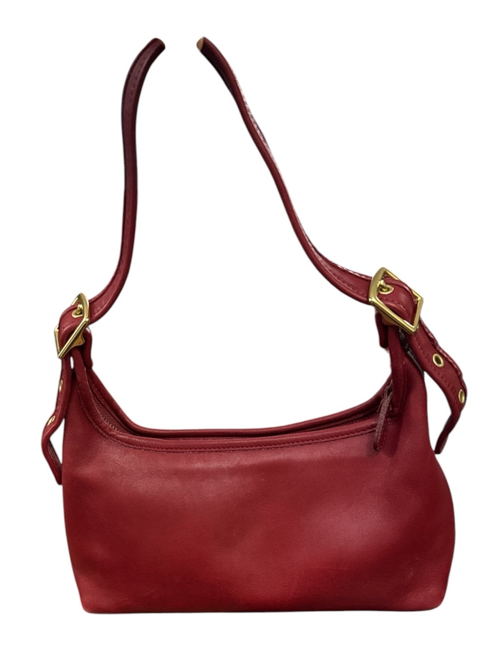 Women's Red Vintage Legacy
Shoulder Bag HOD-9059 - Picture 3 of 10